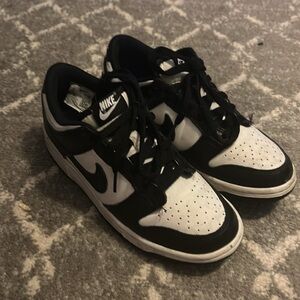 Size 8 Nike Panda Dunks